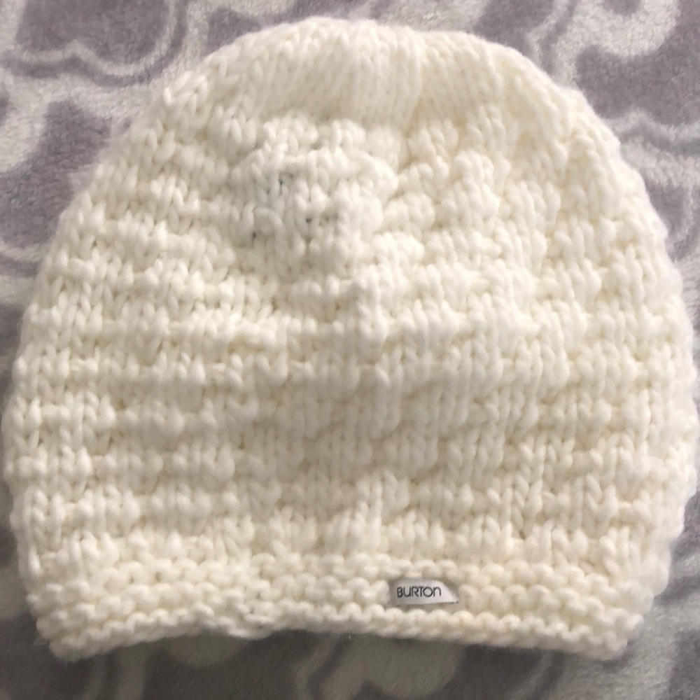White Beanie